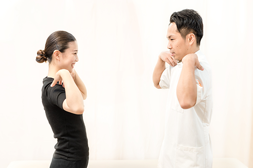 整体院を卒業するための体操・生活の送り方をお伝えしています