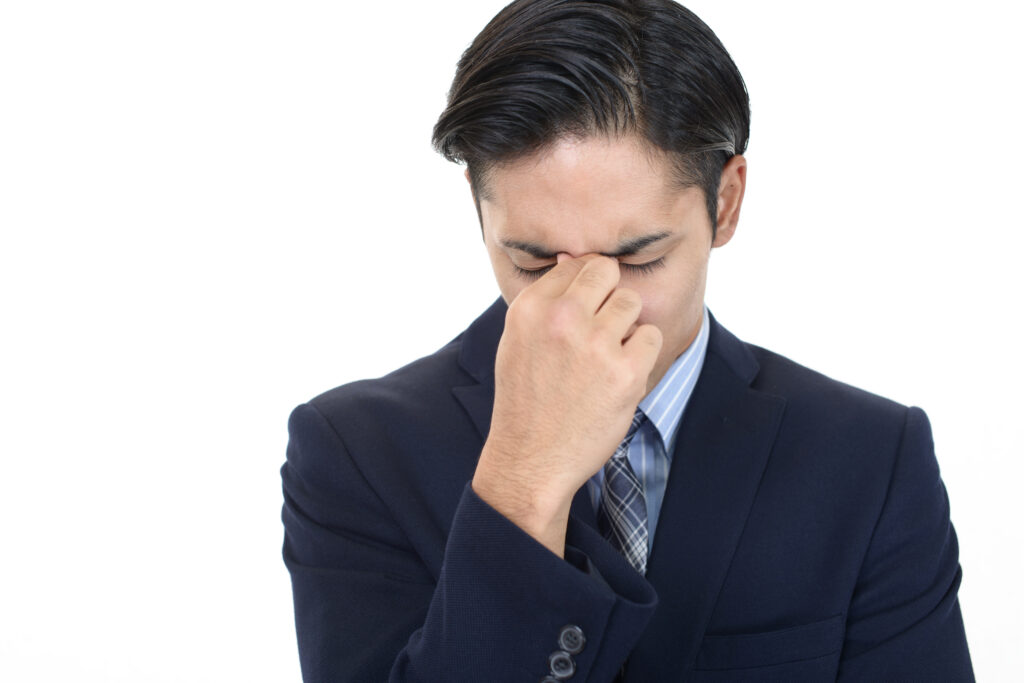 もう、悩まないで眼精疲労！原因を知ってしっかり対策。